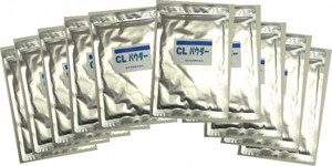 CLパウダー(即効性のある脱酸・脱水剤)50g×10袋入　会員登録で5,000円